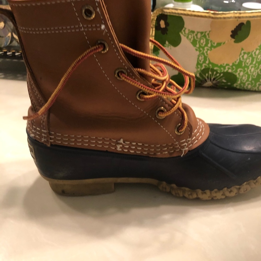 Llbean Boots Navy - image 6